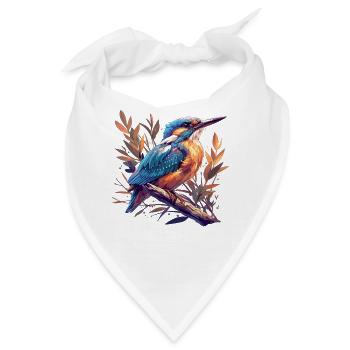 Eisvögel Eisvogel - Bandana - Weiß - Vorne