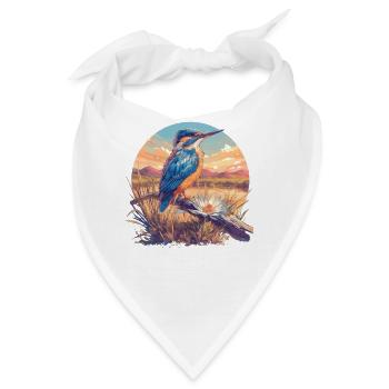 Eisvögel Eisvogel - Bandana - Weiß - Vorne