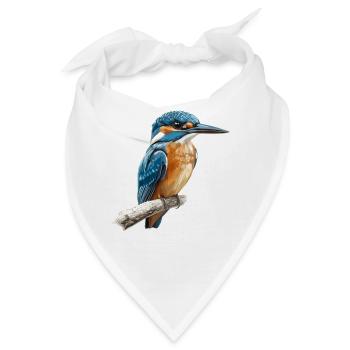 Eisvögel Eisvogel - Bandana - Weiß - Vorne