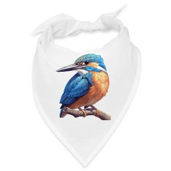 Eisvögel Eisvogel - Bandana - Weiß - Vorne