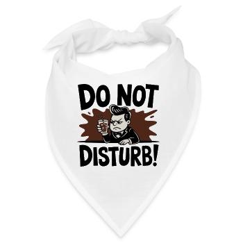 MÜRRISCHE BARKEEPER - Bandana - Weiß - Vorne