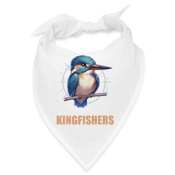 Eisvögel Eisvogel - Bandana - Weiß - Vorne