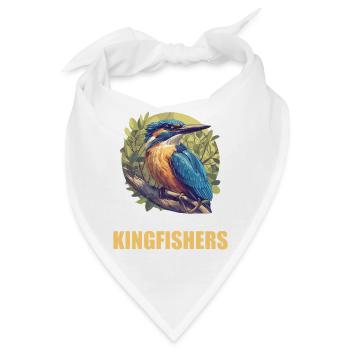 Eisvögel Eisvogel - Bandana - Weiß - Vorne