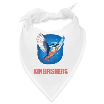 Eisvögel Eisvogel - Bandana - Weiß - Vorne