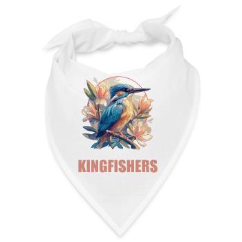 Eisvögel Eisvogel - Bandana - Weiß - Vorne