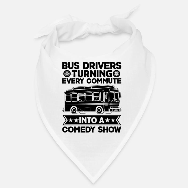 Bus Drivers Turning Every Commute Into A Comedy Bandana