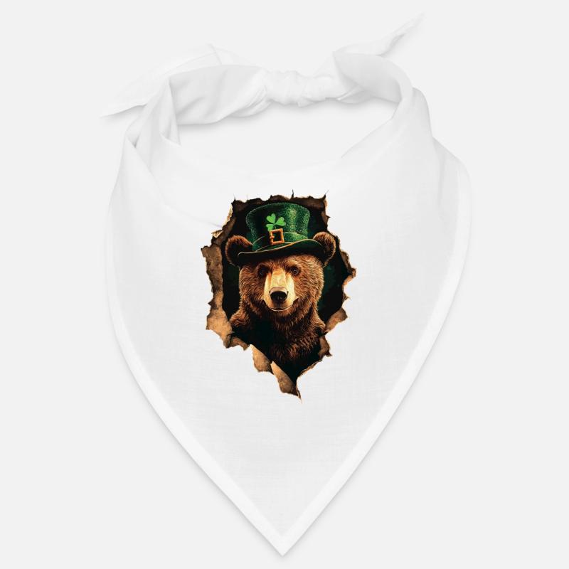 St. Patrick's Bär Bandana