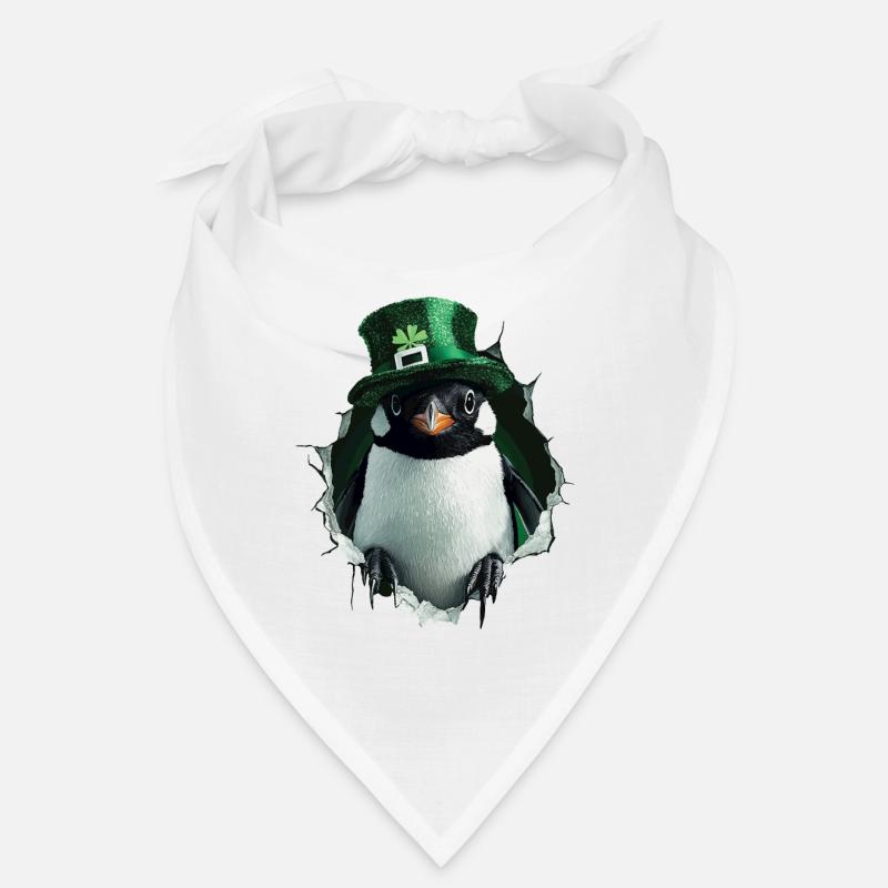 St. Patrick Pinguin Bandana