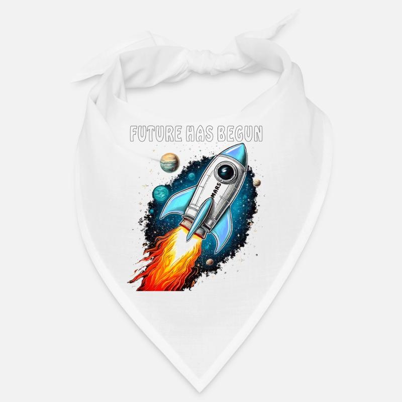 RAKETE MARS FUTURE HAS BEGUN Bandana