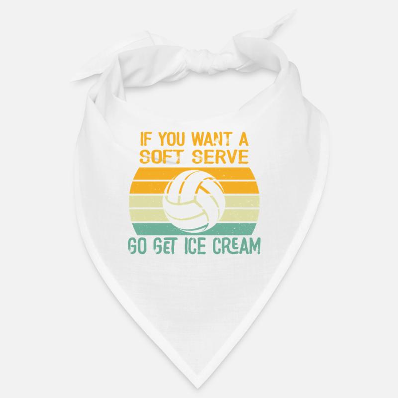 Si vous voulez une crème glacée molle Bandana