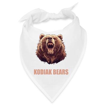 Kodiakbären Kodiakbär - Bandana - Weiß - Vorne