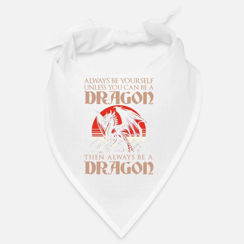 Dragon Créatures Dragon Médiéval Bandana
