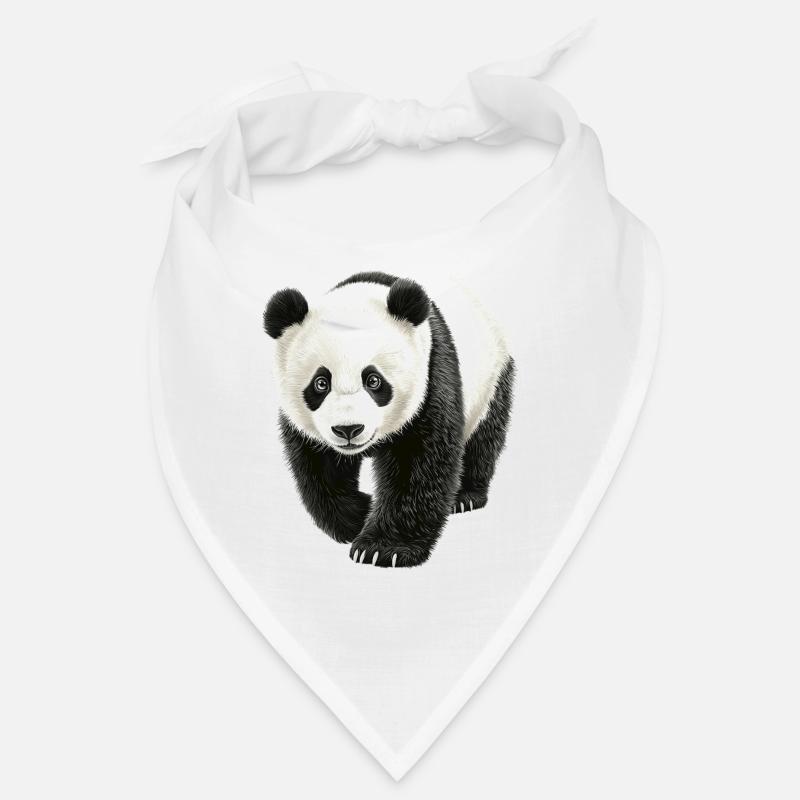 Panda Bandana