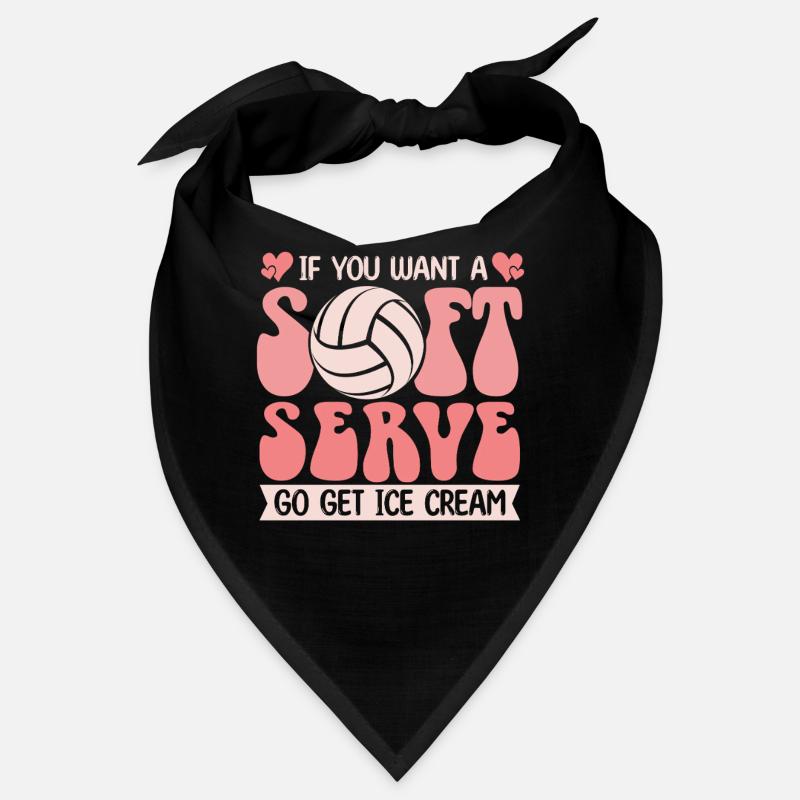 Wenn Sie ein Softeis wollen, holen Sie sich Eis Bandana