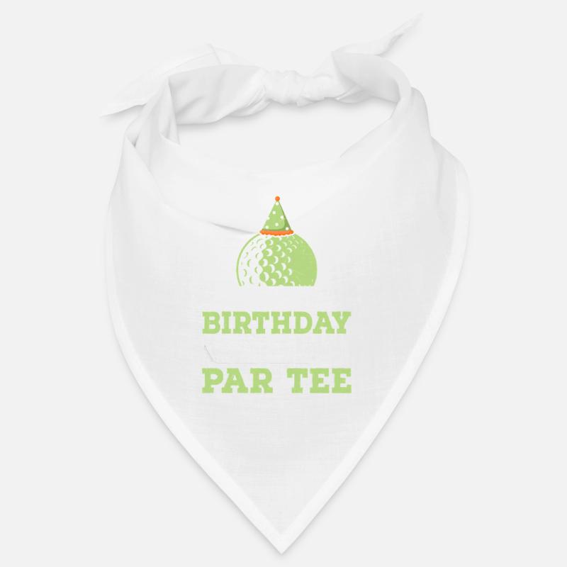 C’est l’heure de mon anniversaire pour jouer au golf par Tee Bandana
