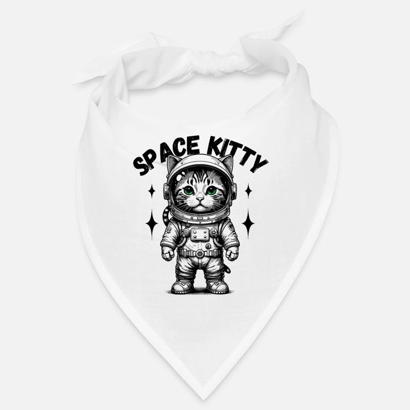 Cat Space Kitty Space Astronaut Carnaval Fun Bandana