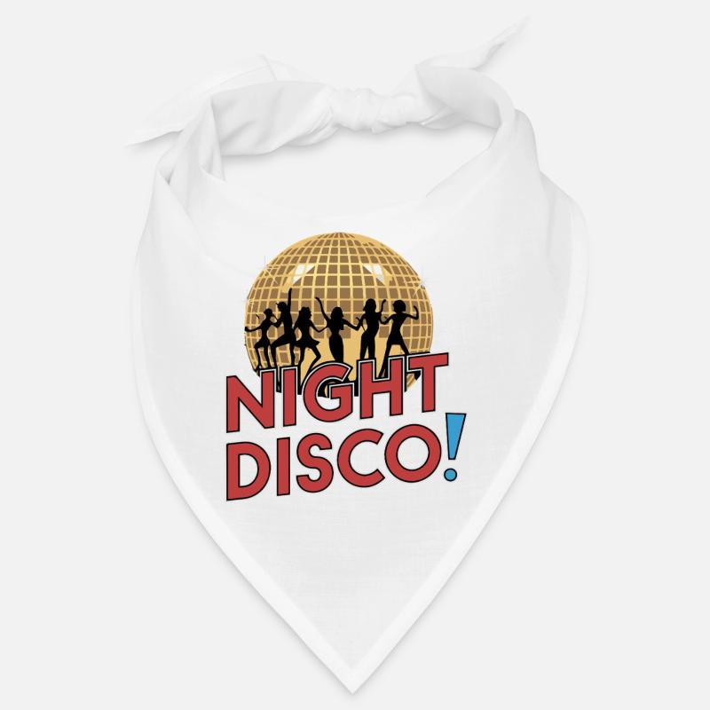 NIGHT DISCO Bandana