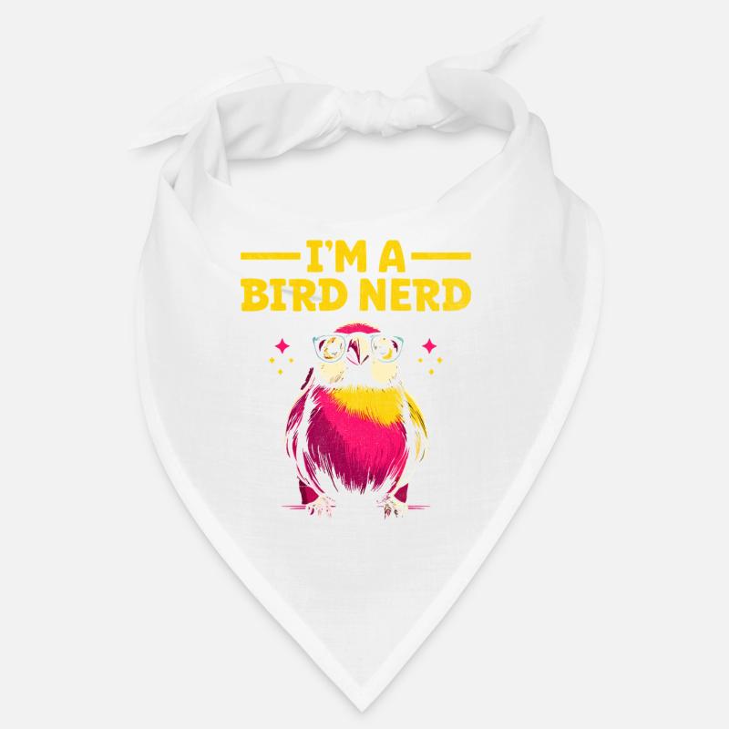 Ich bin ein Vogel Nerd Vogelbeobachtung Vogelbeobachter Vögel Bandana