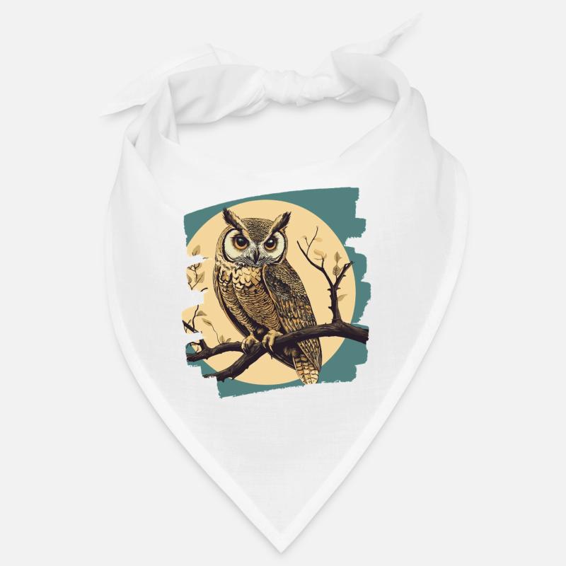 Hibou Bandana