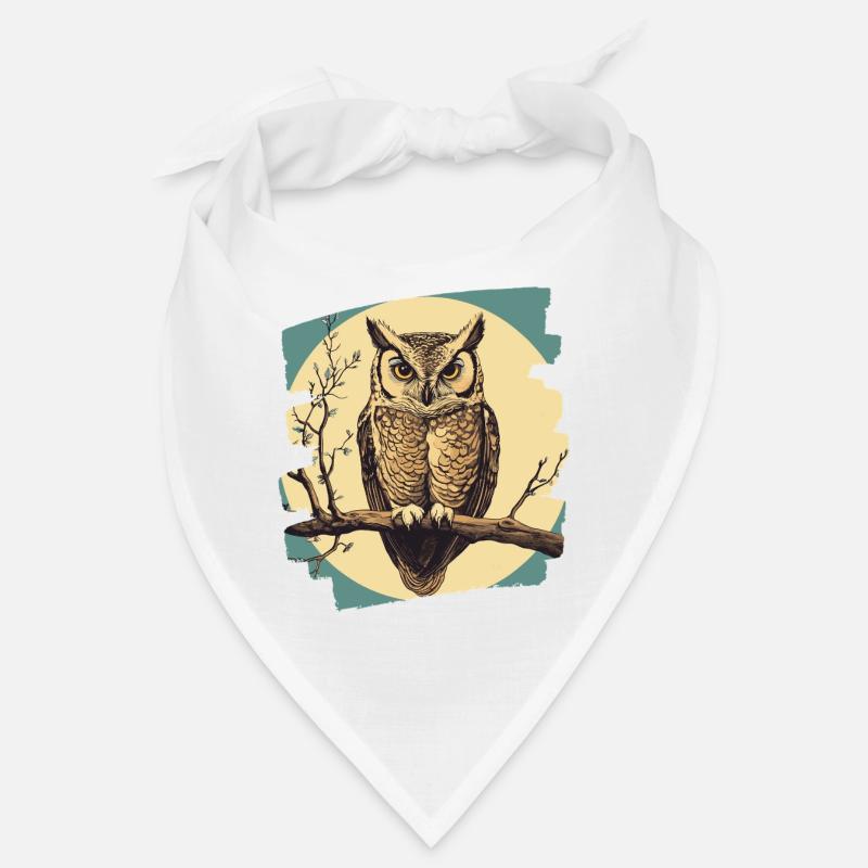 Hibou Bandana
