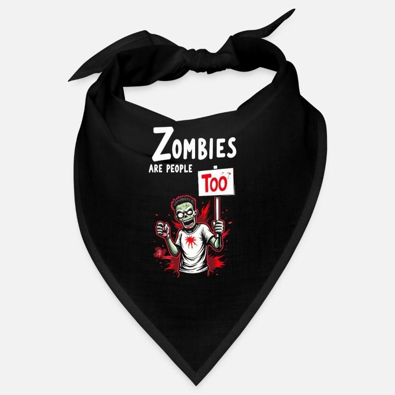 Zombie Apocalypse Humour Drôle Mort-vivant Citations Bandana
