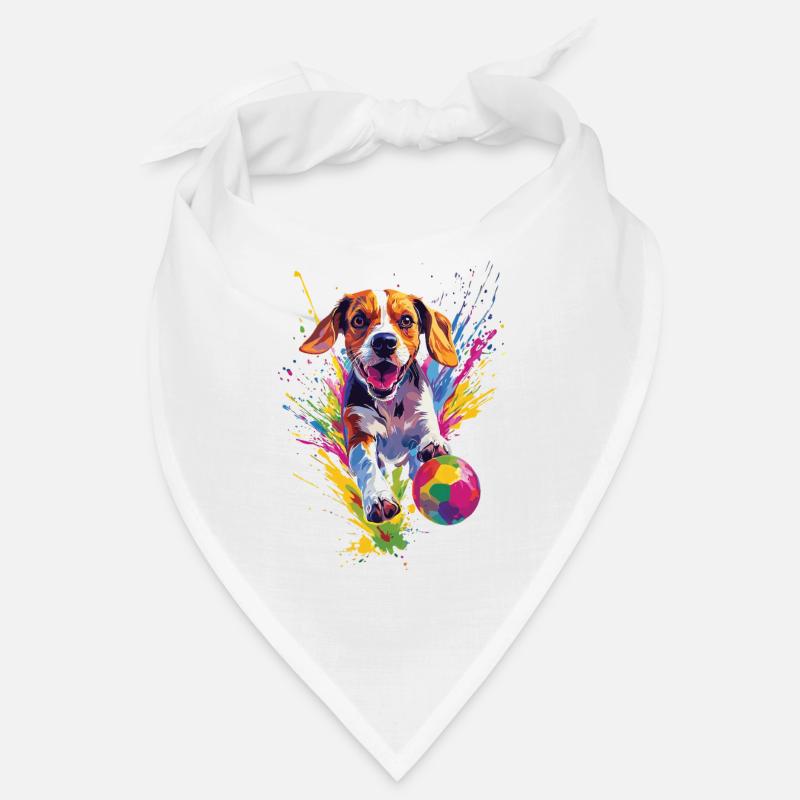 Beagle Bandana