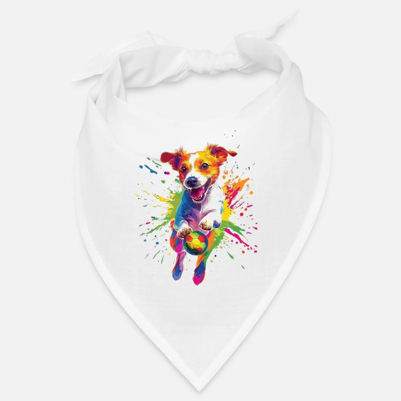 Jack Russell Terrier Bandana