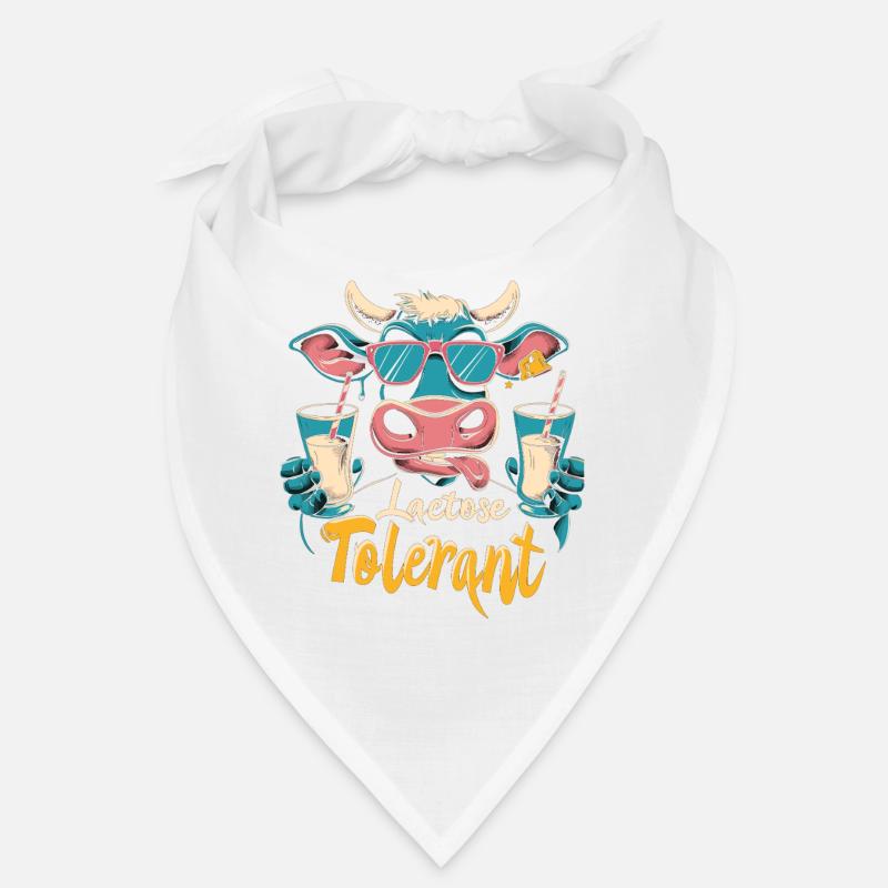 Tolérant au lactose Bandana