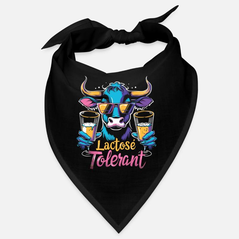 Lactose tolerant Bandana