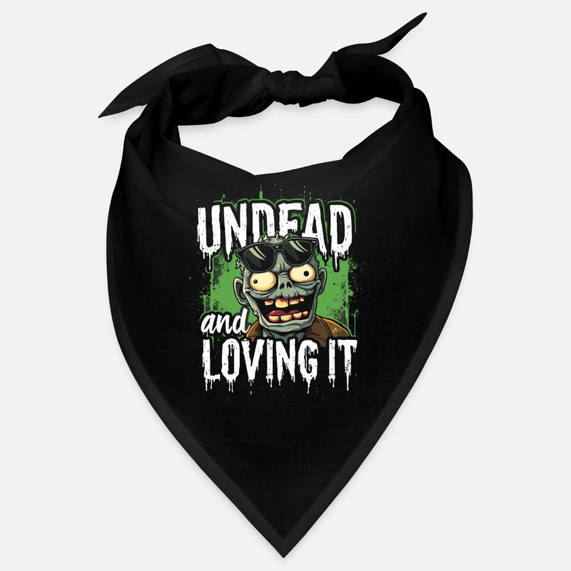 Zombie Apocalypse Humour Drôle Mort-vivant Citations Bandana