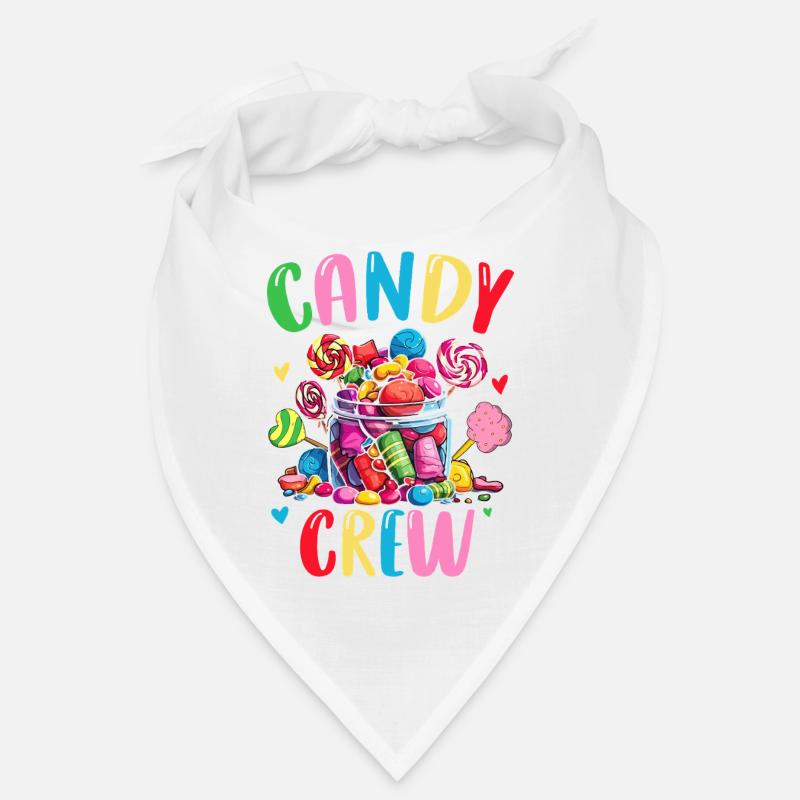 Candy Crew Sweeth Tooth Confectionery Funny Candy Bandana