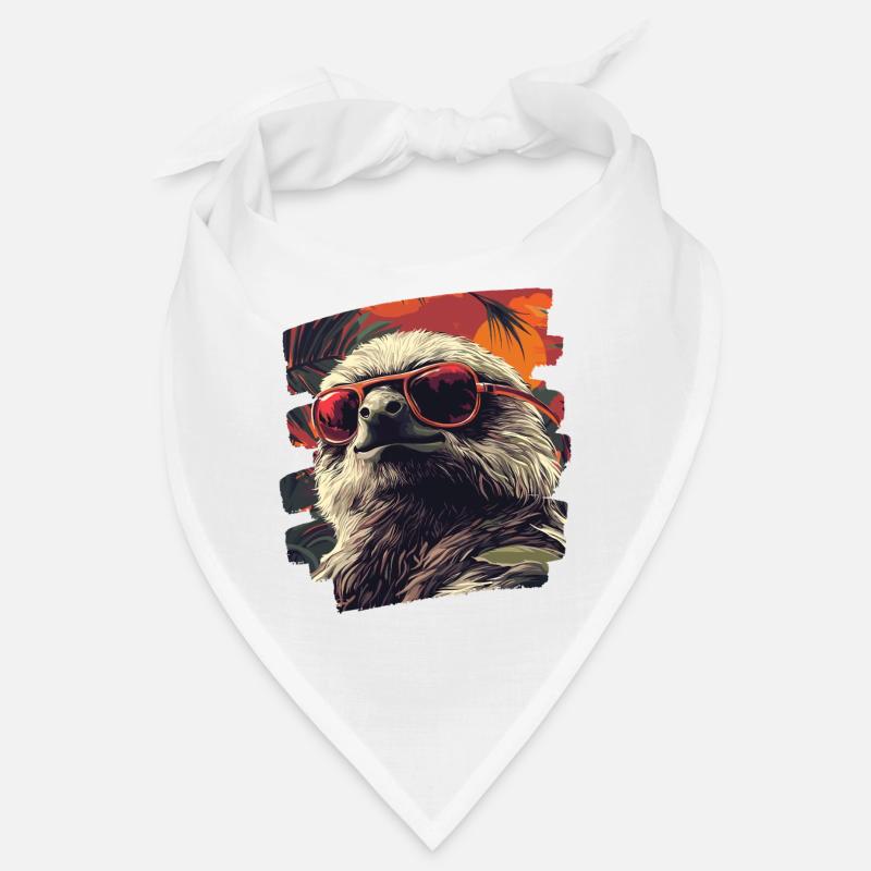 Faultier Bandana