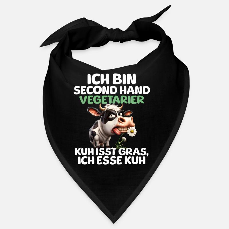 Second Hand Vegetarian Bandana