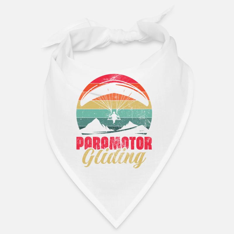 Paramotor Gliding Aviation Ultralight Paragliding Bandana