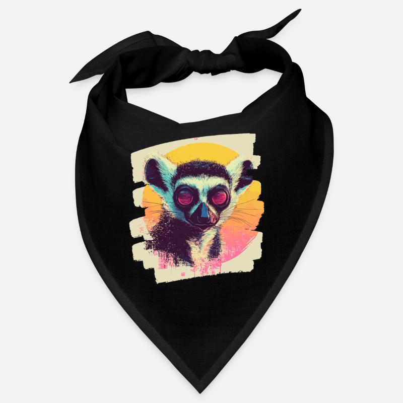 Lemur Bandana