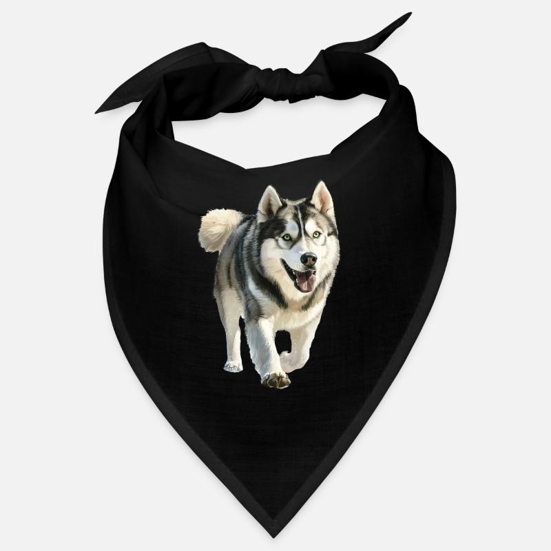 Alaskan Malamute Bandana