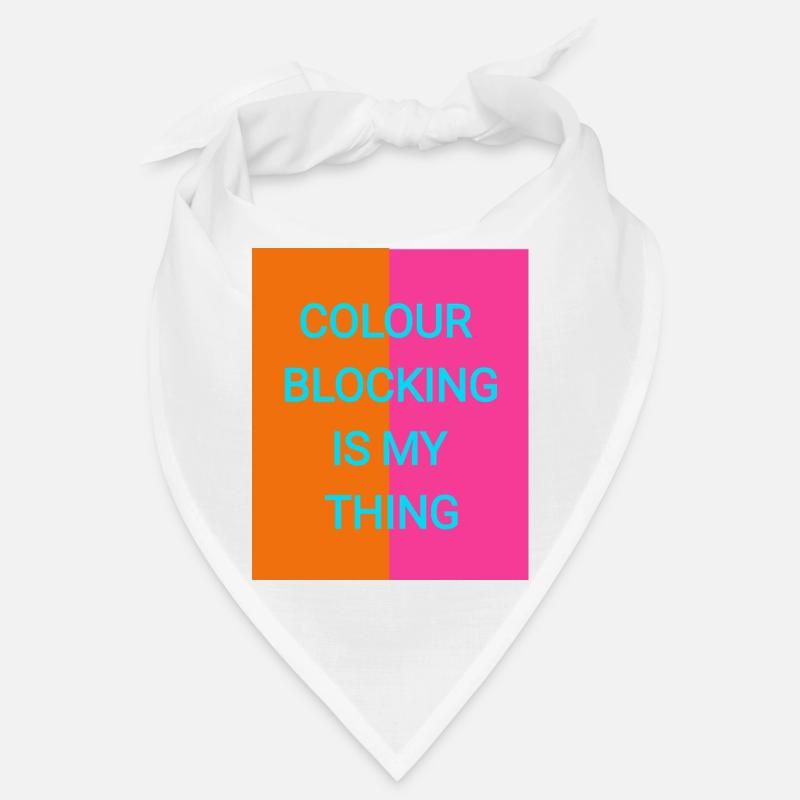 Colours mix Bandana