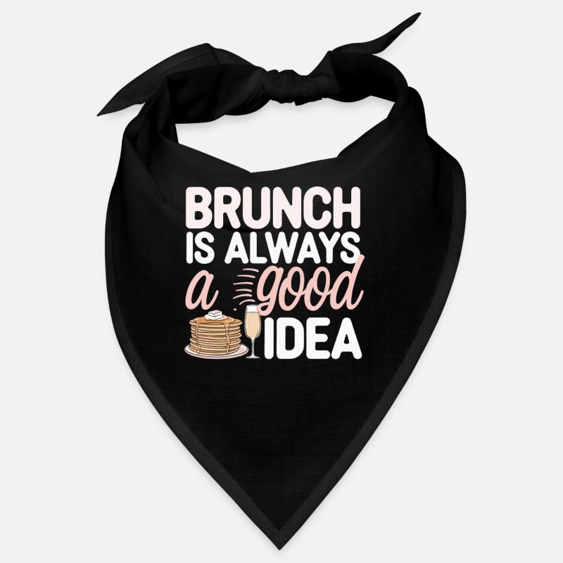 Brunch Culture Bottomless Mimosa Lovers Bandana