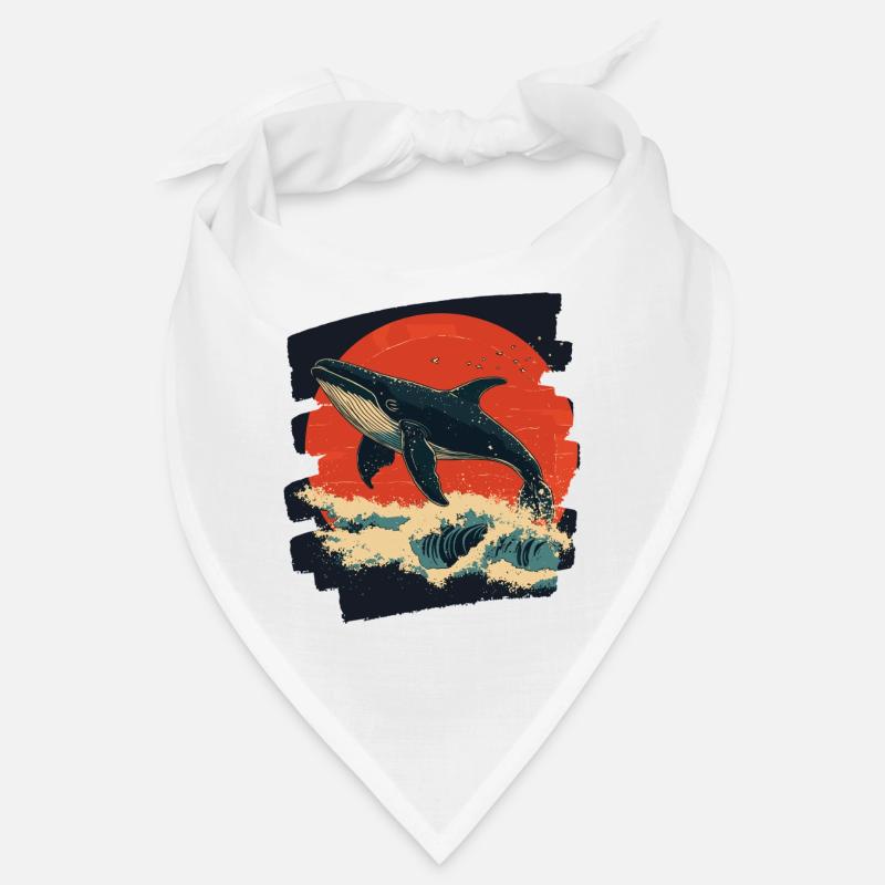 Wal Retro Bandana