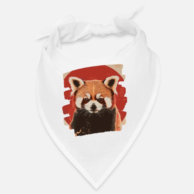 Roter Panda Bandana
