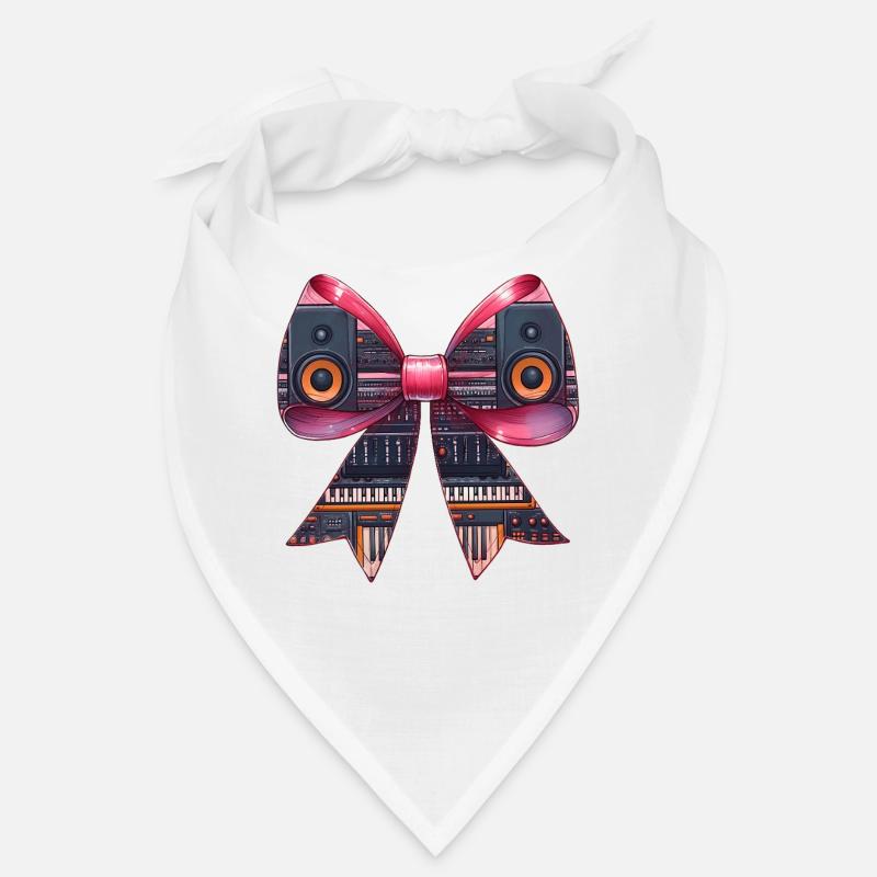 Coquette Bow Tontechniker Tontechniker Bandana