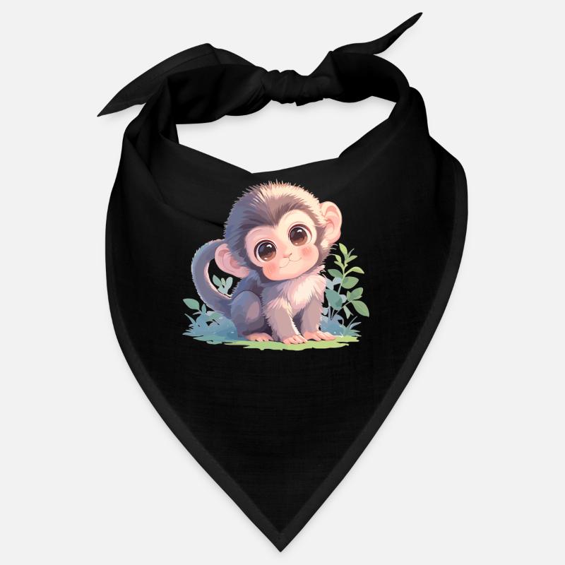 Macaque Macaque Bandana