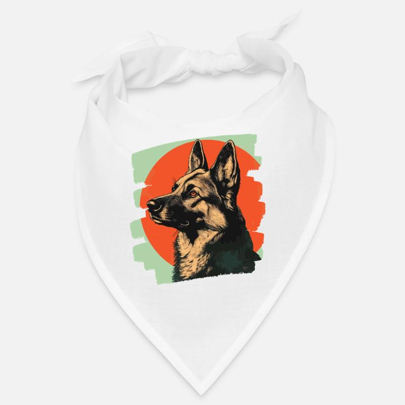 Chien de berger Bandana