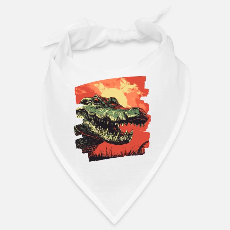 Crocodile Bandana