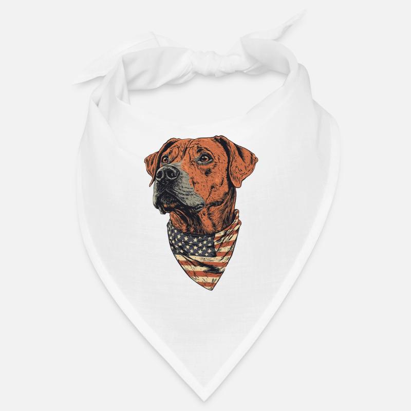 Rhodesian Ridgeback Bandana
