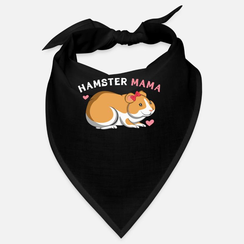 Conception d’amant des mamans hamsters Bandana