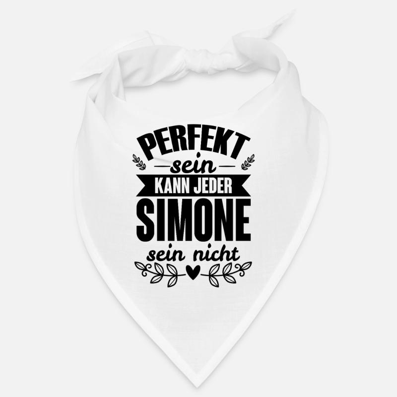 Simone - Perfekt Sein Kann Jeder Simone Nicht Bandana