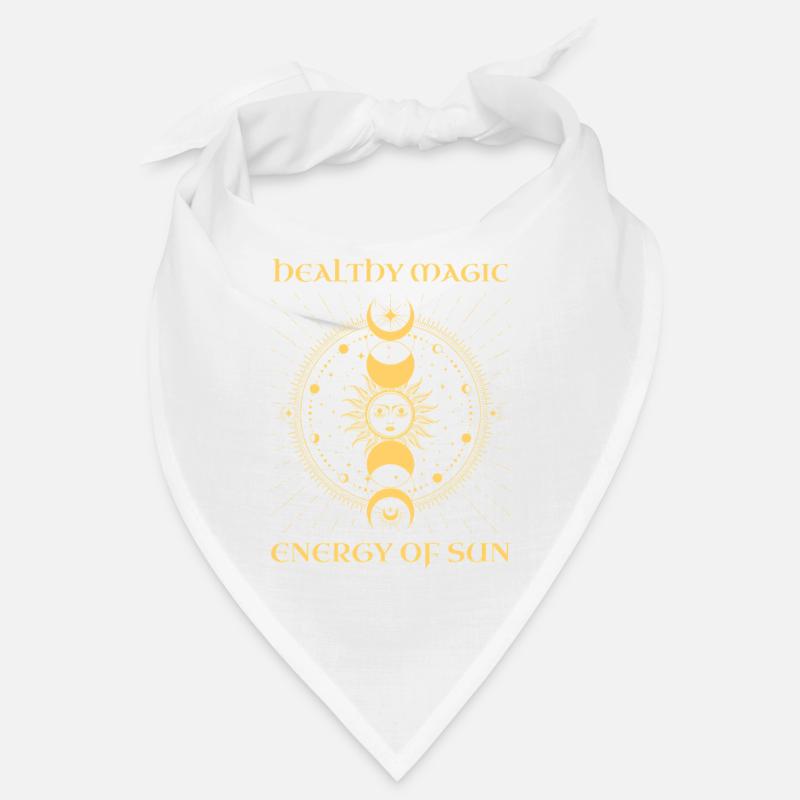 Healthy Magic Sun Moon Universe Bandana