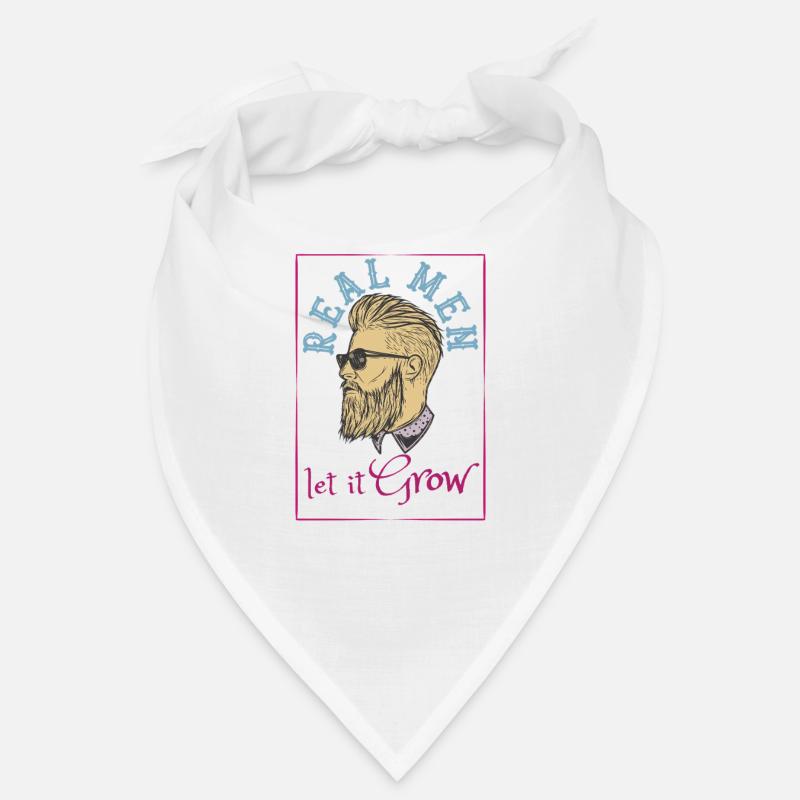 Let It Grow Beard Design Let It Grow Beard Bandana