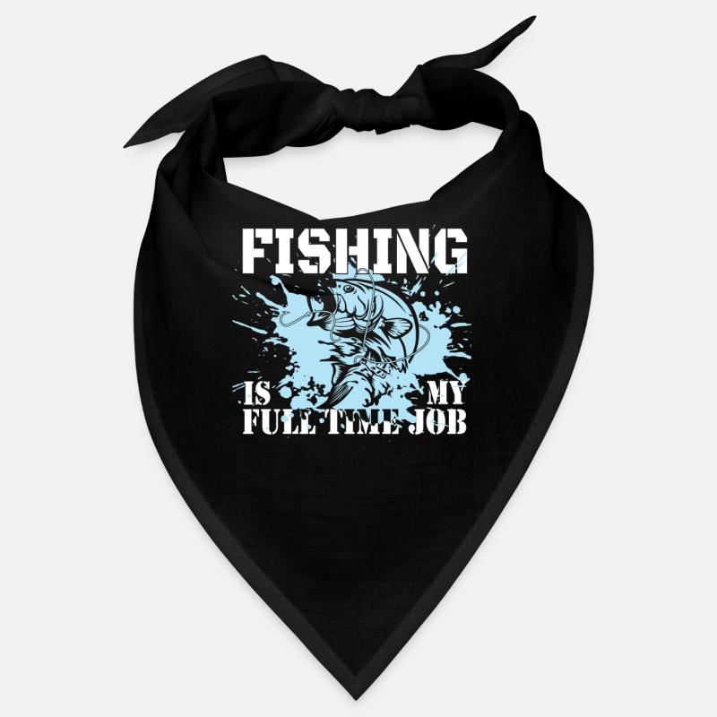 La pêche, c’est mon métier Bandana